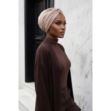 Aisha's Design Mihrace Penye Bone,B-4,Vizon