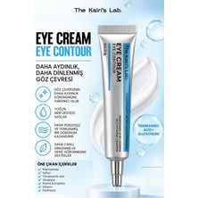 The Kairi's Lab. Tranexamic Acid+Glutathion+ Caffeine Aydınlatıcı Koyu Halka Karşıtı Göz Çevresi Kremi 20 ml