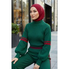 Aisha's Design Tesettür Bone,TB-5,Bordo