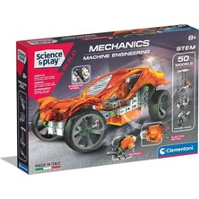 Bemy Ticaret 75025TR Mekanik Laboratuvarı - 50 Model +8 Yaş