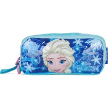 Bemy Ticaret Çanta Kalem Çantası Frozen Kalemlik Çift Gözlü 366925