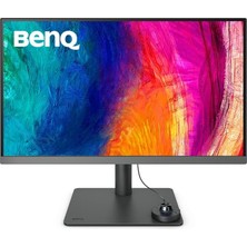 Bemy Ticaret PD2706U, 27" Inç IPS Panel, 4K UHD (3840 x 2160), 5ms, 60Hz, 1200:1 Kontrast, 100% SRGB/100% REC.709/95% P3, Displayhdr 400, Pantone Skintone, Calman, Usb-C Profesyonel Tasarım Monitörü