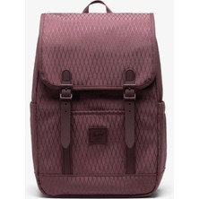 Herschel Retreat Küçük Boy Unisex Mor Sırt ÇANTASI.07783