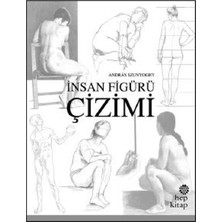 Hep Kitap İnsan Figürü Çizimi - Andras Szunyoghy 208 Sayfa