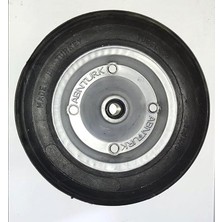 Bemy Ticaret Adet 335X75MM Çelik Jantlı El Arabası Tekeri Burçlu Dublex Patlamaz Içi Dolgu El Arabası Tekerlek