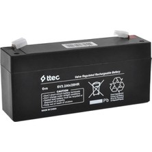 Marsilyan Ttec 6V 3.2 Ah Kuru Bakımsız Akü