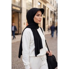 Aisha's Design Siperlikli Penye Şal,ss-1