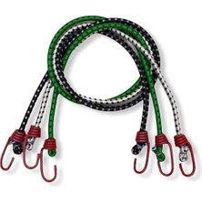 Bemy Ticaret Lastiği Çok Amaçlı Kalın 8mm 100 cm Esnek 3 Lü Set