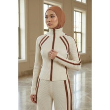 Aisha's Design Tesettür Bone,TB-5,Koyu Kahverengi
