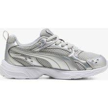 Puma Milenio Tech Lt Çocuk Gri Spor Ayakkabı.03