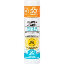 Bemy Ticaret On Earth Suya Dayanıklı Mineral Güneş Koruyucu Stick SPF50+ Pa++++ 17 gr