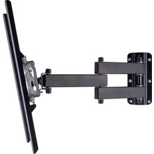 Bemy Ticaret Ha-32/55 32"-55" Arası Hareketli Askı Aparatı + Mini Su Terazisi (Curved Uyumlu)…