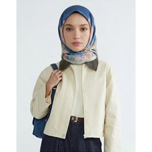 Bushu Melody Twill Eşarp