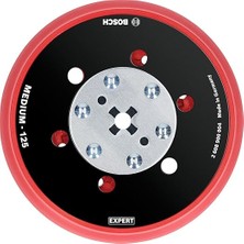 Bemy Ticaret Expert Gex 34-125 Için Yedek Zımpara Taban 125 mm Orta Sert