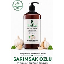 Radical Sarımsak Özlü ve Arındırıcı Bakım Şampuanı 1000 ml