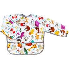 Renas Store Yorni, Deluxe Uzun Kollu Bebek Mama Önlüğü