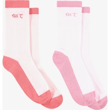 United4 Unıted4 Classic Kadın Pembe Çorap.pvp
