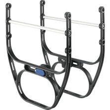 Bemy Ticaret 100017 Tour Rack Yan Çerçeve, Siyah, 33 x 30 x 8 Cm, L