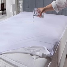 Bemy Ticaret Su Sıvı Geçirmez Pamuklu Alez Tek ve Çift Kişilik Yatak Alezi 9 Farklı Ebat (90X190)