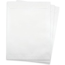 Bemy Ticaret Zarf A4 Boyutunda Beyaz Torba Zarf 24X32 cm - 50 Adet