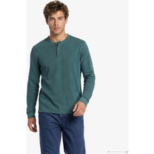 United4 Unıted4 Regular Fit Erkek Yeşil T-Shirt.yesıl