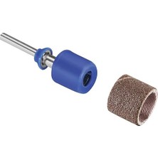 Bemy Ticaret SC407 Ez Speedclic Zımparalama Mandreni ve Bandı, 60/120 Kumlu, 13MM, 3'lü
