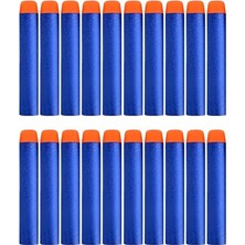 Bemy Ticaret Konsol Sünger Yedek Mermi 20 Adet Nerf Soft Bullet PS103801