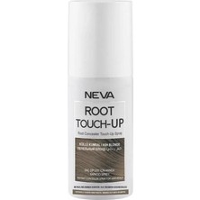 Bemy Ticaret Touch-Up Neva Saç Dipleri Için Anında Kapatıcı Sprey 75 ml - Küllü Kumral