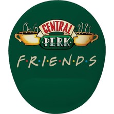 Bemy Ticaret Central Perk Bilek Destekli Mouse Pad