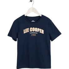 Lee Cooper Lacivert Erkek Çocuk Baskılı T-Shirt 262 Lcb 242003 Fuss Lacivert