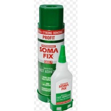 Bemy Ticaret Fix Hızlı Yapıştırıcı 50ML Yapıştırıcı + 200ML Hızlı Soğutucu