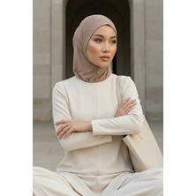 Aisha's Design Tesettür Bone,TB-5,Vizon