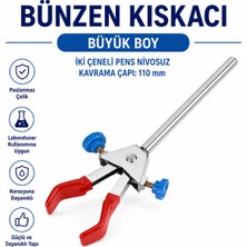 Labolist Bünzen Kıskacı - Büyük Boy - Iki Çeneli Pens Nivosuz Kavrama Çapı: 110 mm