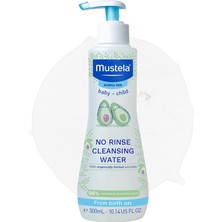 Renas Store Mustela Durulama Gerektirmeyen Temizleme Suyu Normal Cilt 300ML