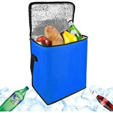 Bemy Ticaret Sıcak Tutucu Termal Çanta Buzluk Termos Oto Termos Soğuk Tutucu Çanta Araç Buzluğu Soğuk Taşıma Çantası Termosu