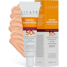 Bemy Ticaret Koruma Tinted (Kapatıcı) 50 Spf Güneş Kremi