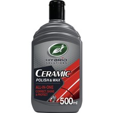 Bemy Ticaret Wax Seramik Boya Yenileyici Cila 500 ml