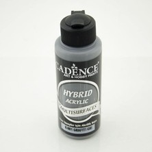 Bemy Ticaret Hybrid Multisurface Akrilik Boya 120 Ml. H081 Grafiti Gri C.H081