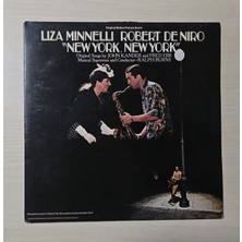 Liza Minnelli & Robert De Niro - New York, New York ( Original Motion Picture Score ) - 1977 - Soundtrack - Dönem Baskı Plak - Longplay - Lp