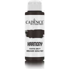 Bemy Ticaret Harmony Akrilik Boya HAR-034 Siyah 120ML