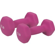 Bemy Ticaret Health & Fitness Neopren Kaplamalı Altıgen Şekilli Dambıl Kaymaz Fitness Ağırlıkları Ev Spor Salonu Egzersizi, Tüm Vücut Egzersizi Kuvvet Geliştirme, Kilo Kaybı, Çiftler Halinde Satılır