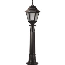 Bemy Ticaret 68206 Bahçe Set Üstü Aydınlatma, 60 W, Siyah