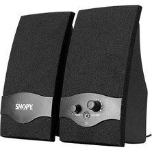 Bemy Ticaret Sn-84 2.0 USB Speaker, Siyah