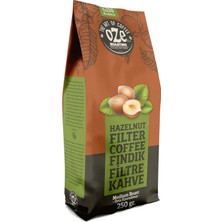 Bemy Ticaret Fındık Aromalı Filtre Kahve 250 G – Moka Pot Için Öğütülmüş – Yoğun Fındık Aroması