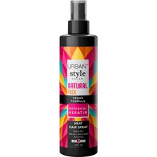 Bemy Ticaret Care Style Guide Natural Flex Gazsız Doğal ve Kalıcı Tutuşlu Saç Spreyi 200 Ml- Vegan