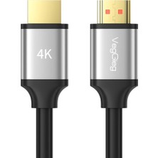 Bemy Ticaret 4K 30Hz 18GBPS Hdr Arc Hdcp HDMI 2.0 Kablo 20 Metre