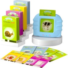 Bemy Ticaret Için Ispanyolca ve Ingilizce Konuşan Flash Kartlar - Çocuklar Için Iki Dilli Ispanyolca Flashcards - Çocuklar Için Sesli Oyuncaklar