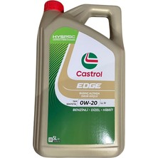 Bemy Ticaret Edge 0W-20 Ll Iv 5 Litre 2025 Ü.t