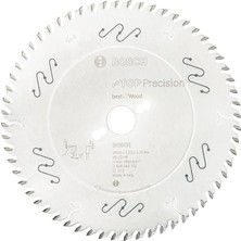 Bemy Ticaret Professional Accessories Dairesel Testere Bıçağı Top Precision Wood, 250 x 30 x 3,2 Mm, 60, 2608642112 Için En Iyisi