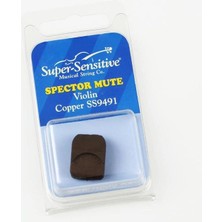 Bemy Ticaret Sensitive Tel 9493 Violin Spector Mute - Siyah